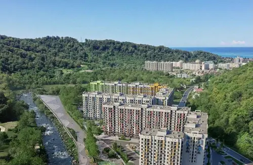 квартира 25 м² — Летний, Кудепста, Сочи — фото 2